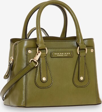 The Bridge Handbag 'Cecilia' in Green: front