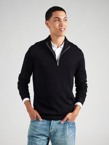 Only & Sons Sweater 'Wyler' in Black: front