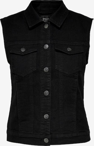 ONLY Vest 'Wonder' in Black: front