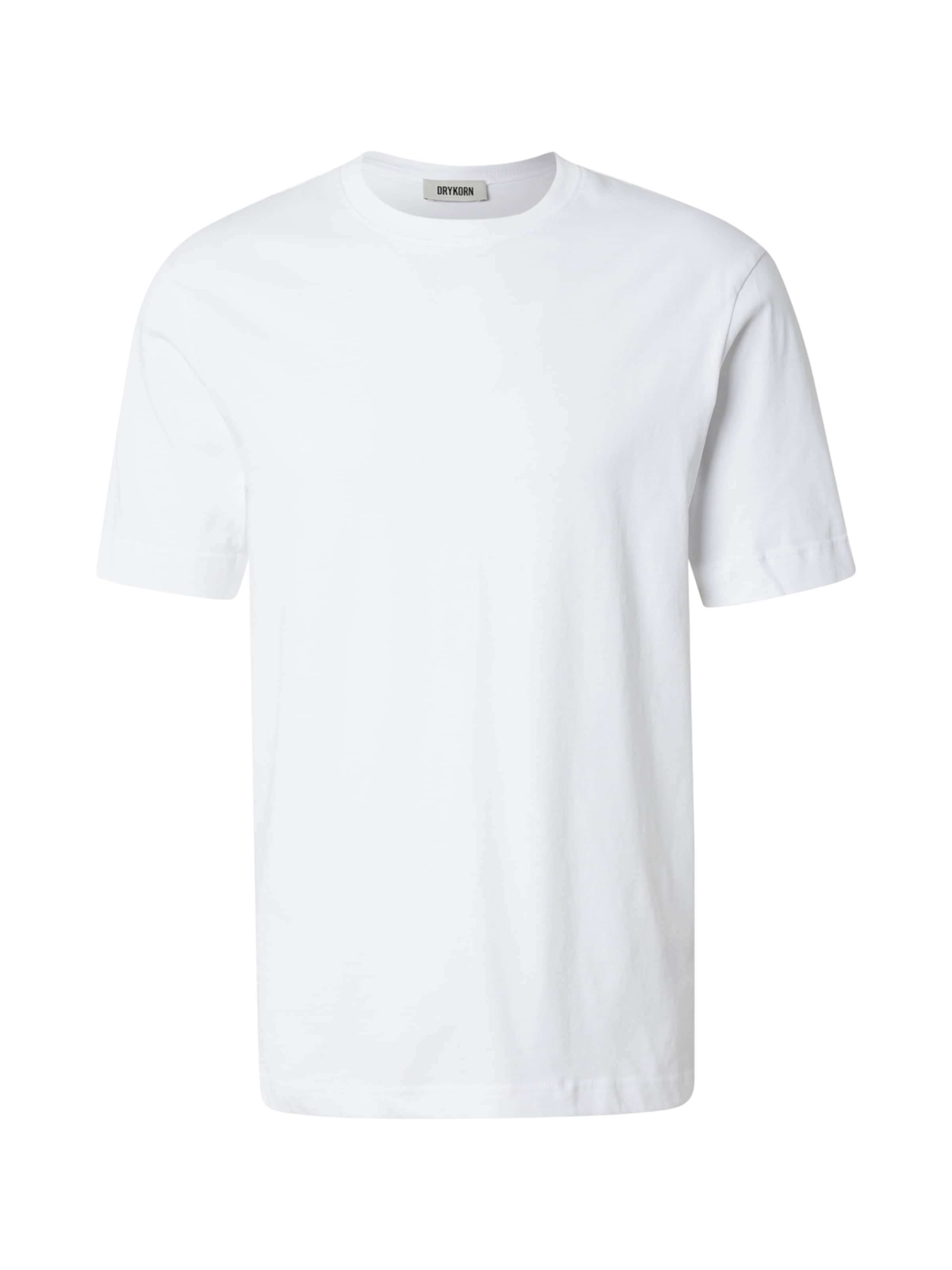 DRYKORN - Camisa 'RAPHAEL' em branco: frente