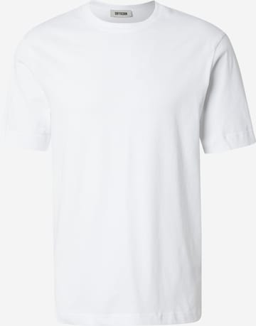 DRYKORN T-Shirt 'RAPHAEL' in Weiß: Vorderseite