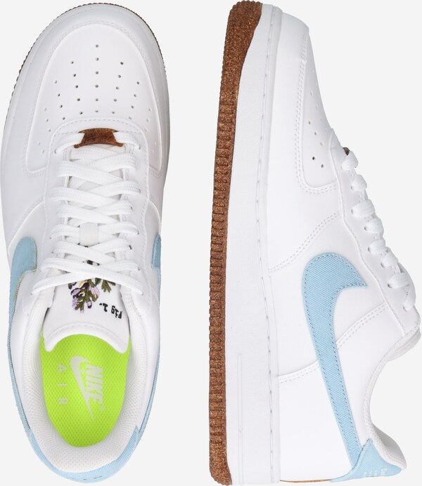 Nike air force weiß hellblau Clearance