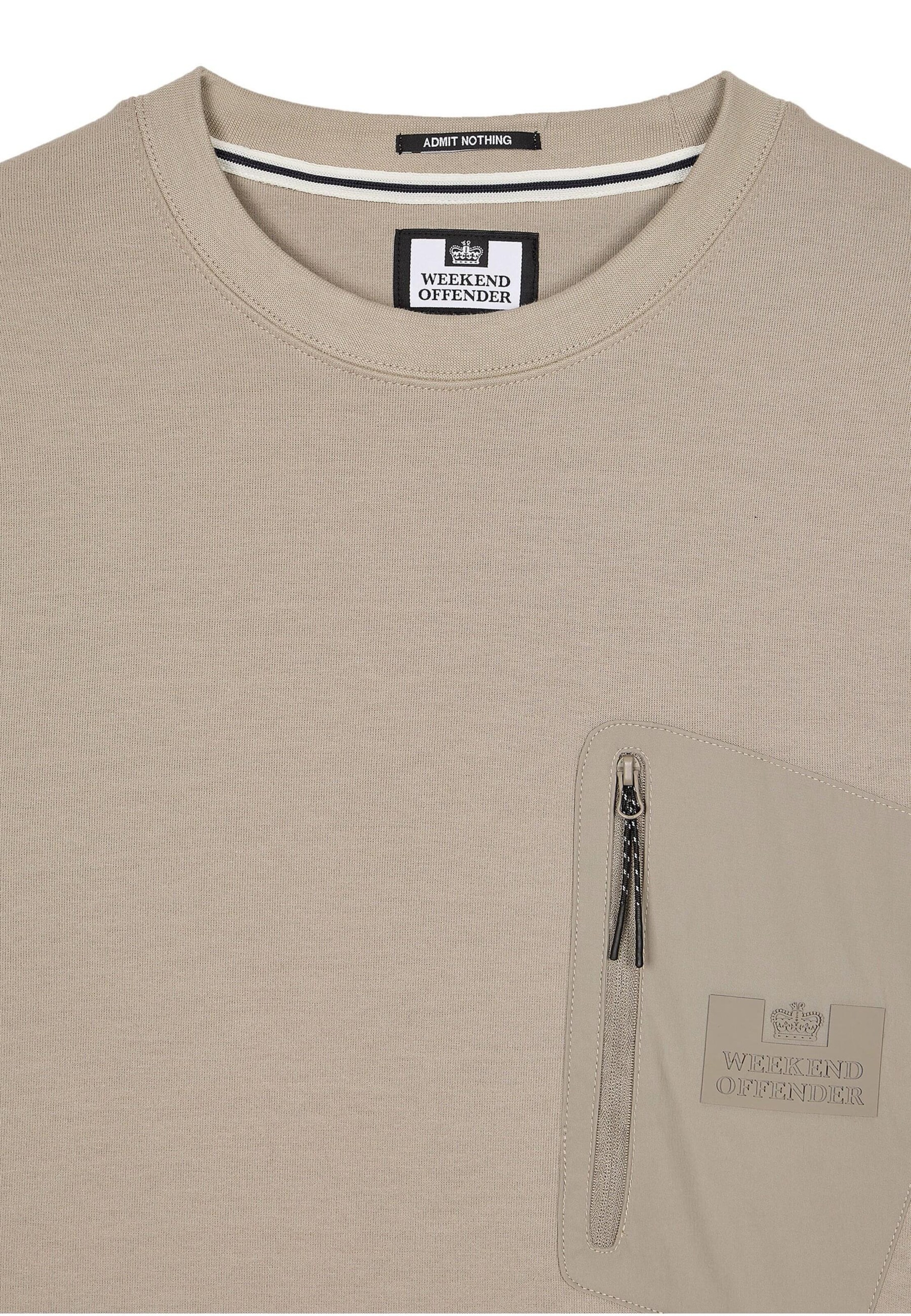 Weekend Offender Sweatshirt 'San Telmo' in Braun