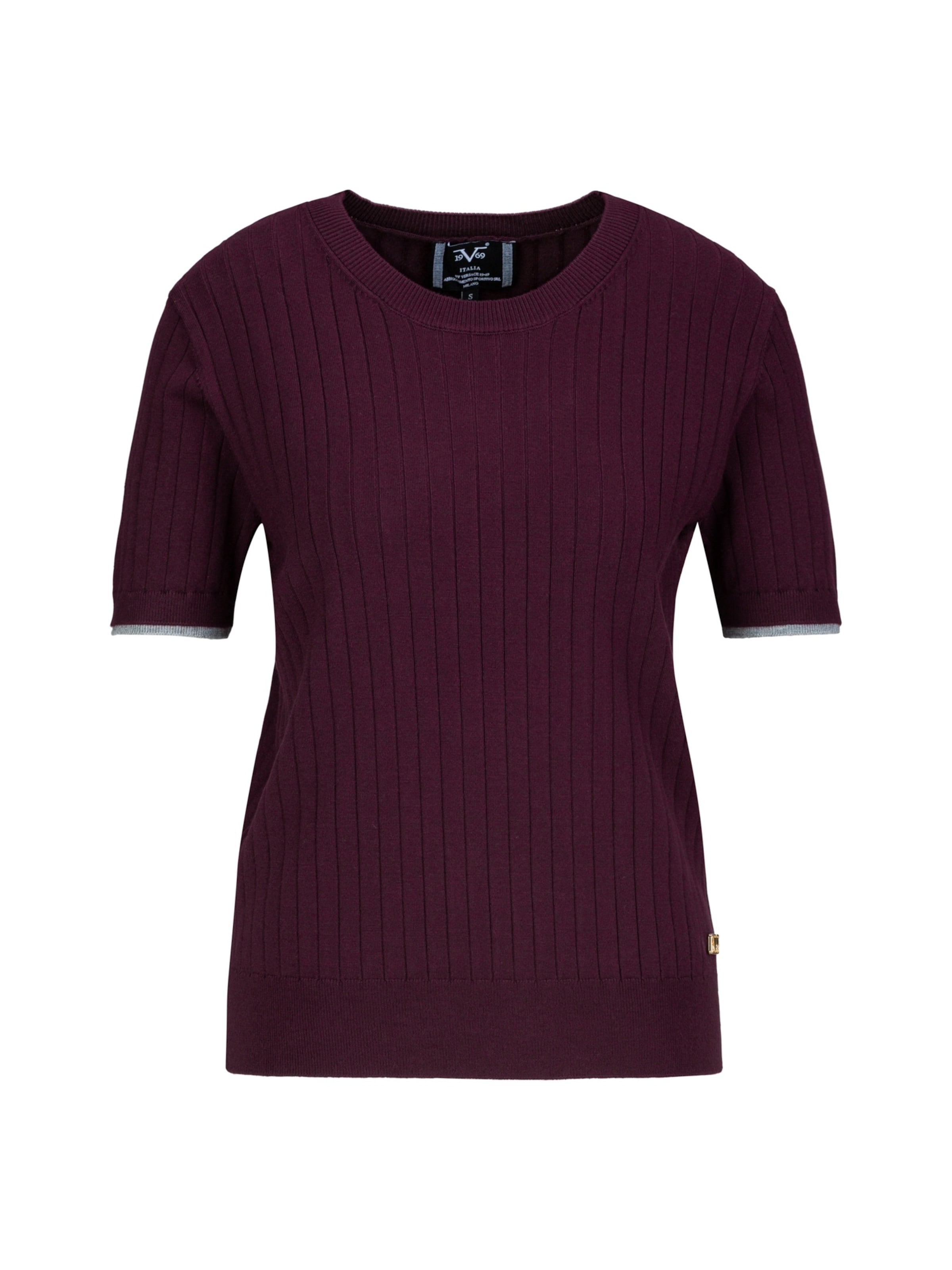 19V69 ITALIA Shirt 'Cate' in Red: front