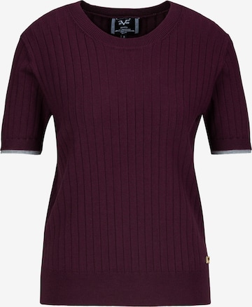 T-shirt 'Cate' 19V69 ITALIA en rouge : devant