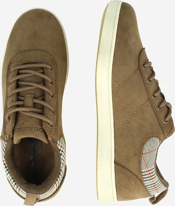 Sneaker bassa di Dockers by Gerli in marrone