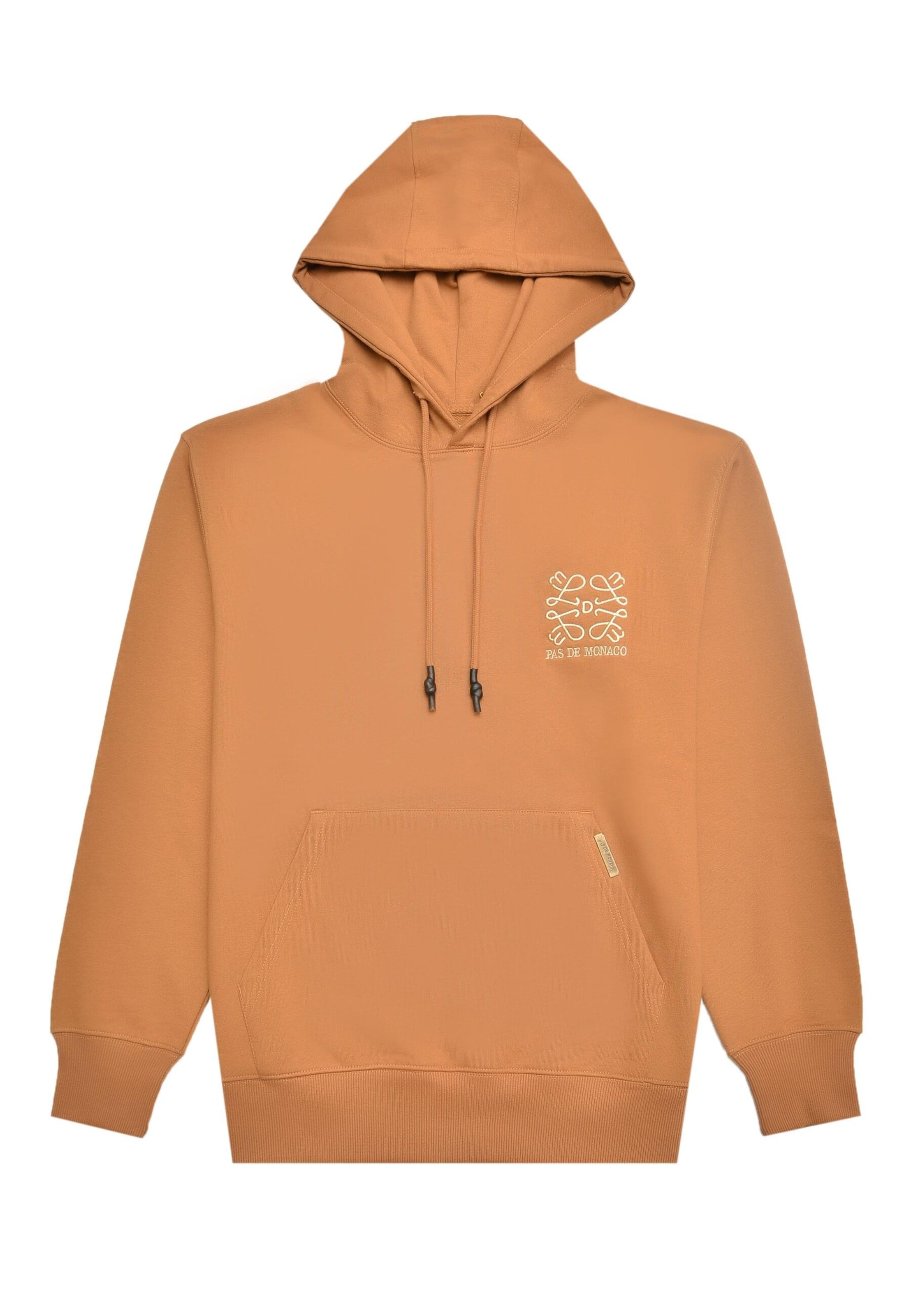 Pas De Monaco Sweatshirt in Braun: Vorderseite
