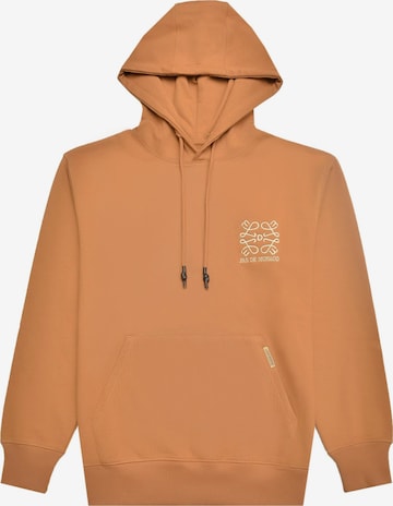 Pas De Monaco Sweatshirt in Brown: front