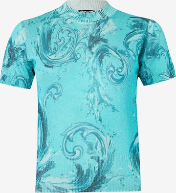 Versace Jeans Couture Neulepaita värissä vihreä: etupuoli