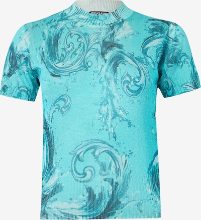 Versace Jeans Couture Neulepaita koossa XS värissä turkoosi / taivaansininen, Tuotenäkymä