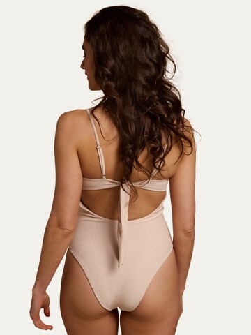 Billie Swim - Traje de baño 'Bari One Piece' en beige