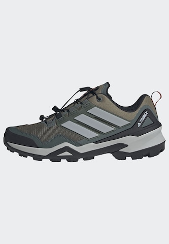 ADIDAS TERREX Flats in Green: front