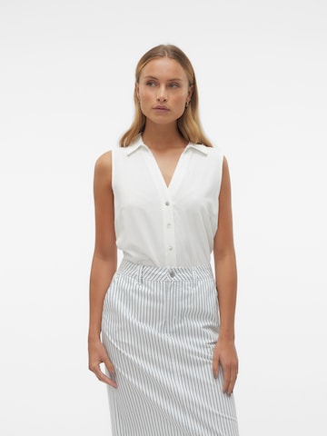 VERO MODA Bluza 'VMMymilo' | bela barva: sprednja stran