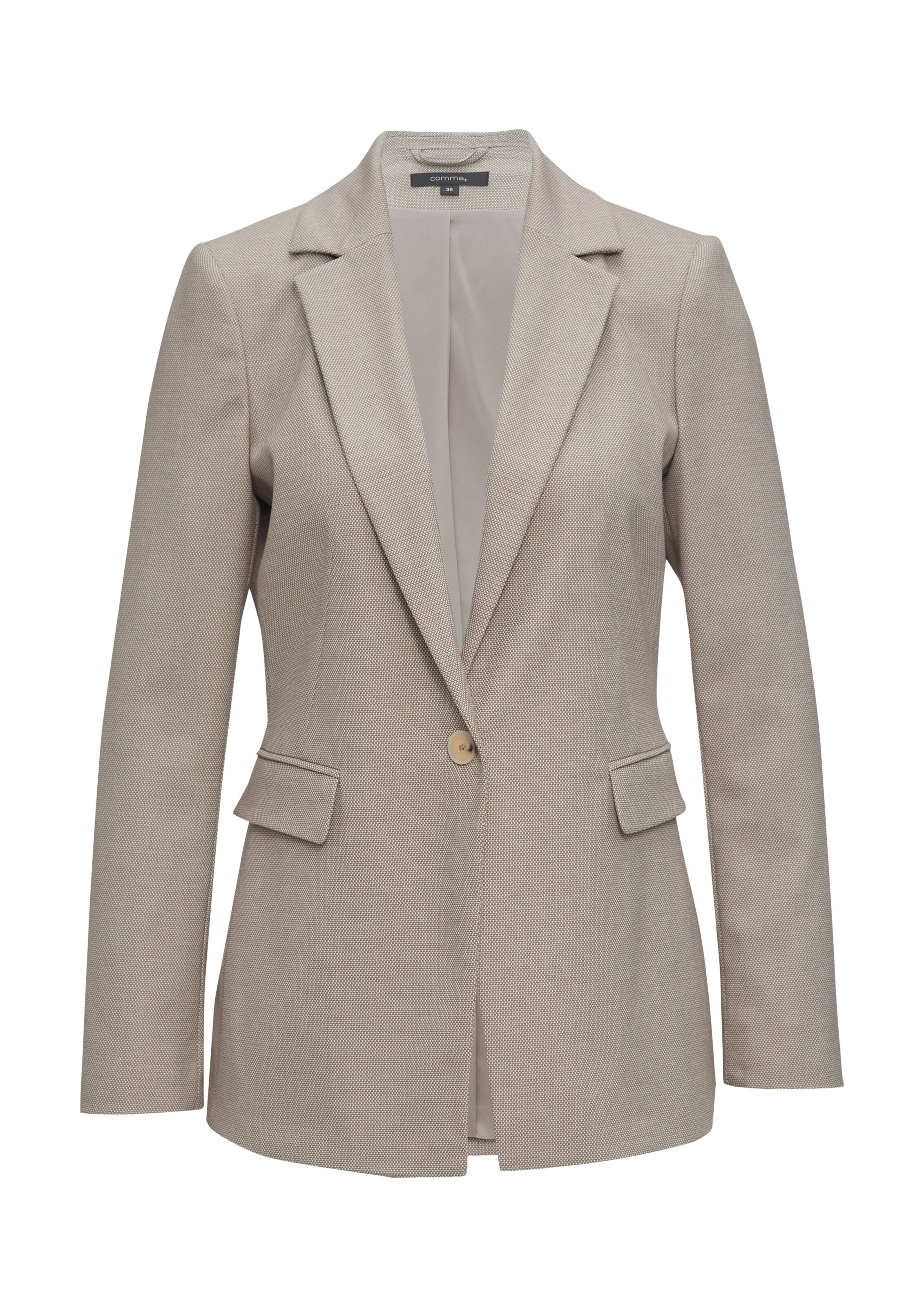 COMMA Blazer in Beige: Vorderseite