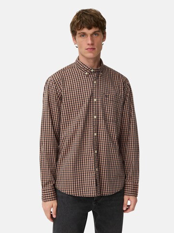 CAMEL ACTIVE Regular Fit Hemd in Braun: Vorderseite