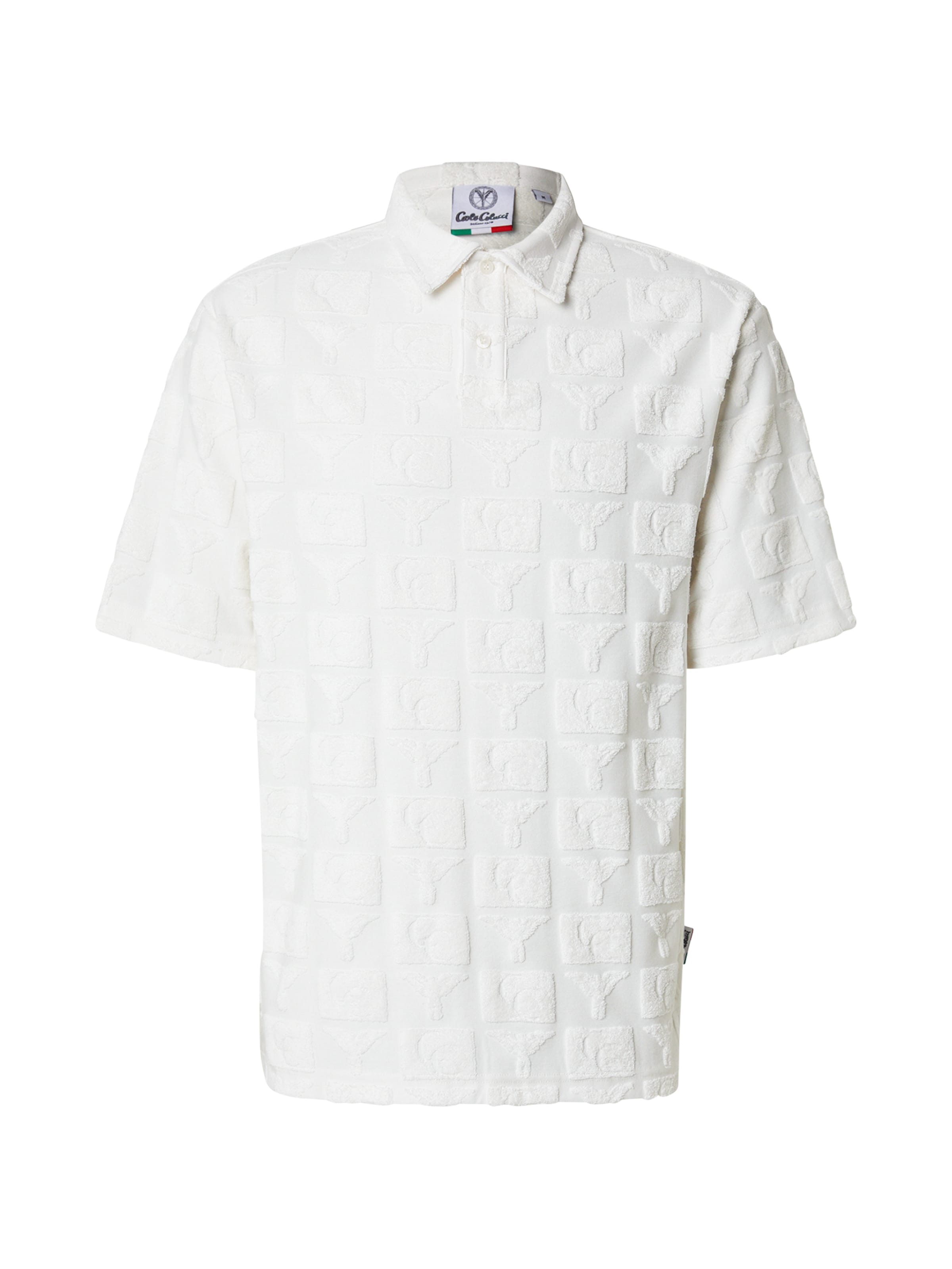 Carlo Colucci Shirt in White: front