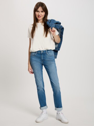 CROSS JEANS Slimfit Jeans 'Anya' in Blau
