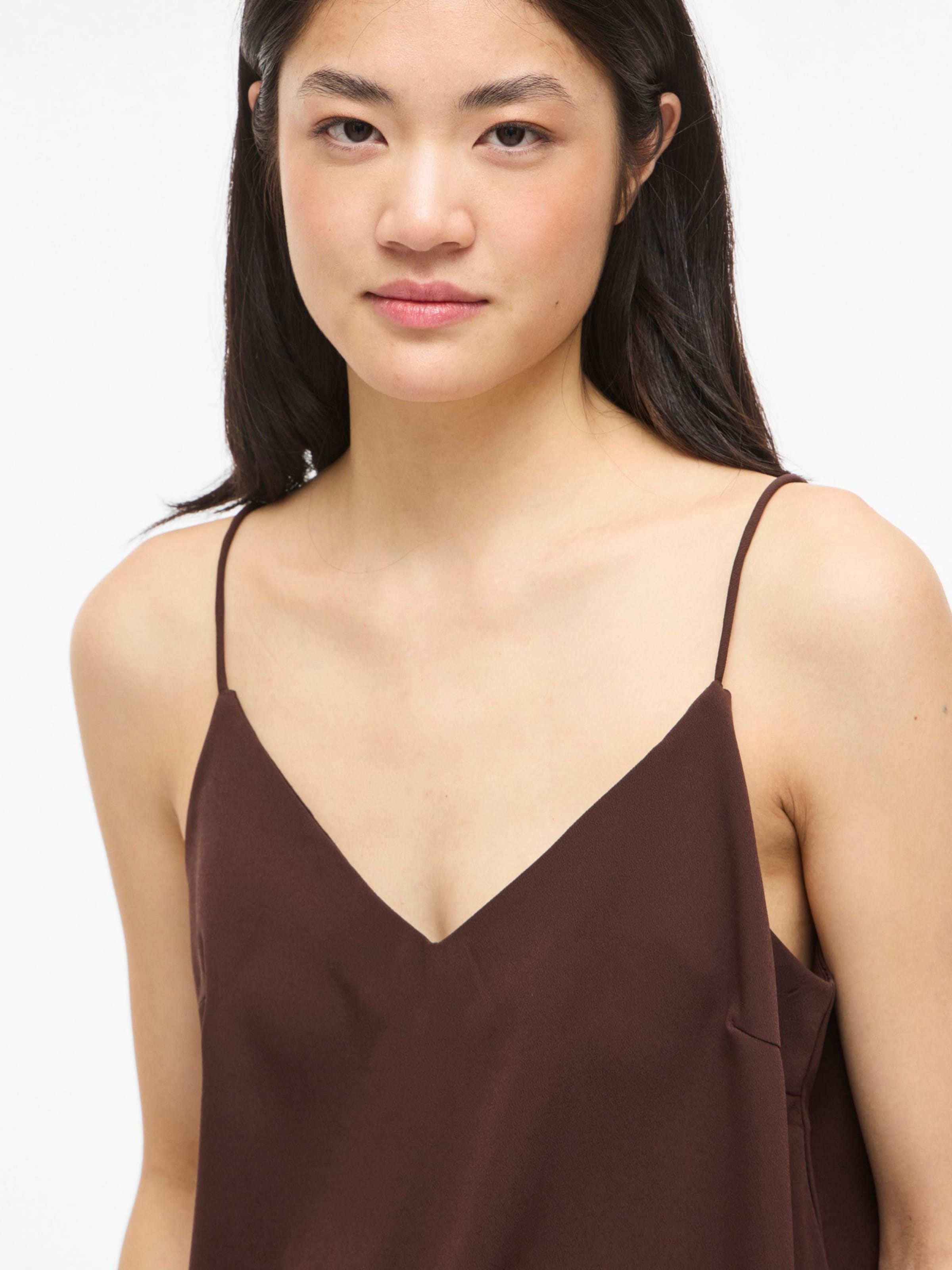 Haut 'VIMathilde' VILA en marron