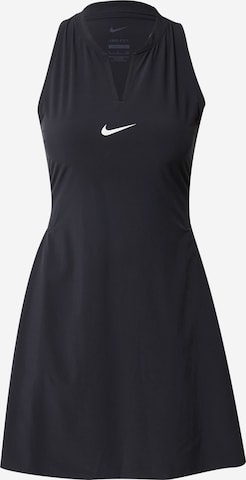 NIKE Спортивное платье в Черный: спереди