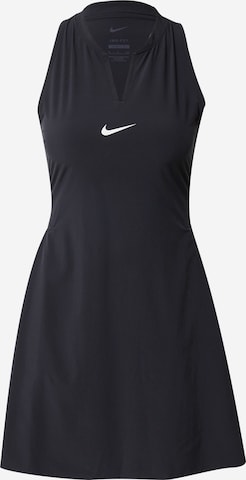 NIKE Sportjurk in Zwart: voorkant