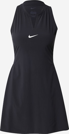 NIKE Sportklänning i svart / vit, Produktvy