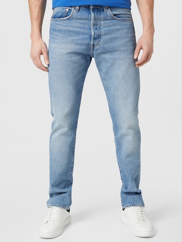 Levi's Made & Crafted Jeans 'LMC 80'S 501' i blå: forside