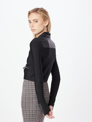 Karen Millen Between-Season Jacket in Black