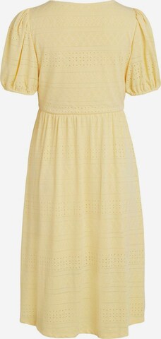 VILA Summer dress 'Kathy' in Yellow