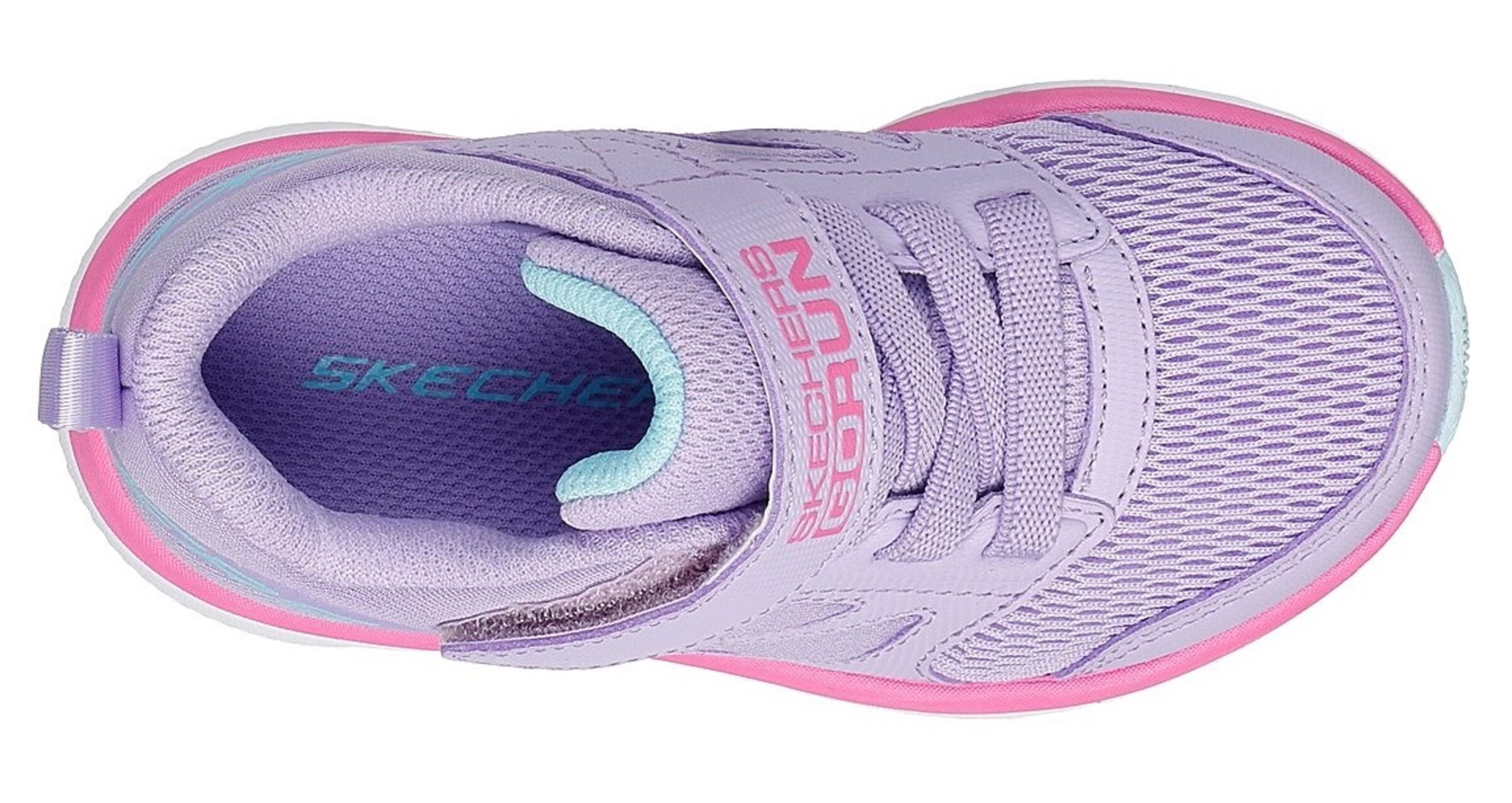 SKECHERS Superge 'GO RUN ELEVATE 2.0-FIND MY' | vijolična barva