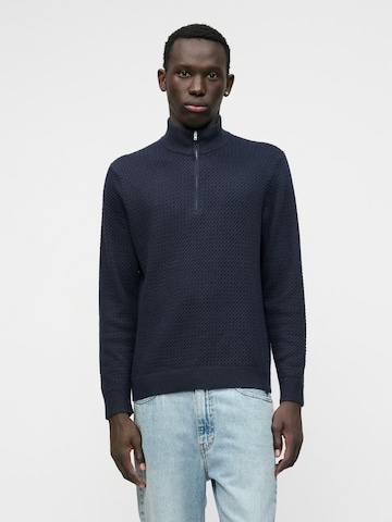 Abercrombie & Fitch - Jersey en azul: frente