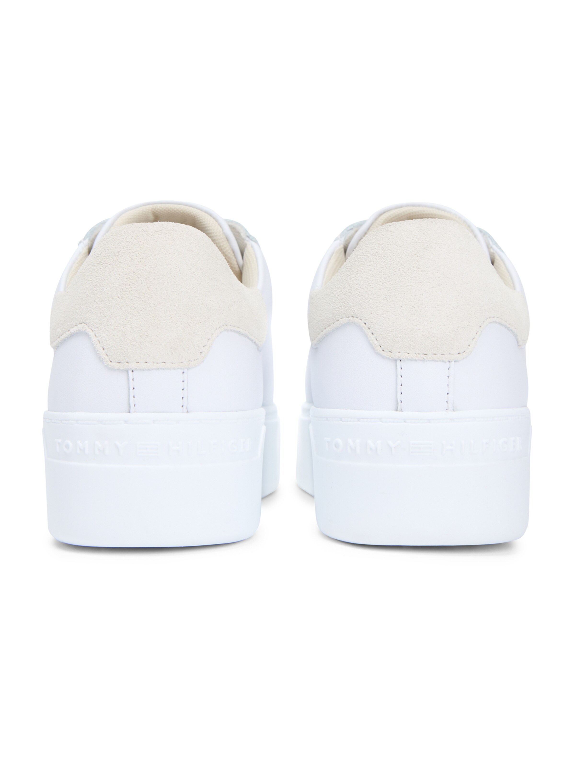 TOMMY HILFIGER Trainers 'CHIC' in White