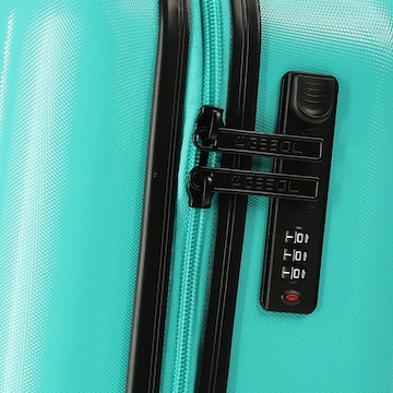 Gabol Trolley 'Future Plus' in Blue