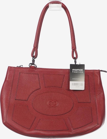 ESCADA Handtasche gross Leder One Size in Rot: predná strana