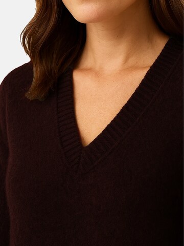Pull-over CASH-MERE.CH en rouge