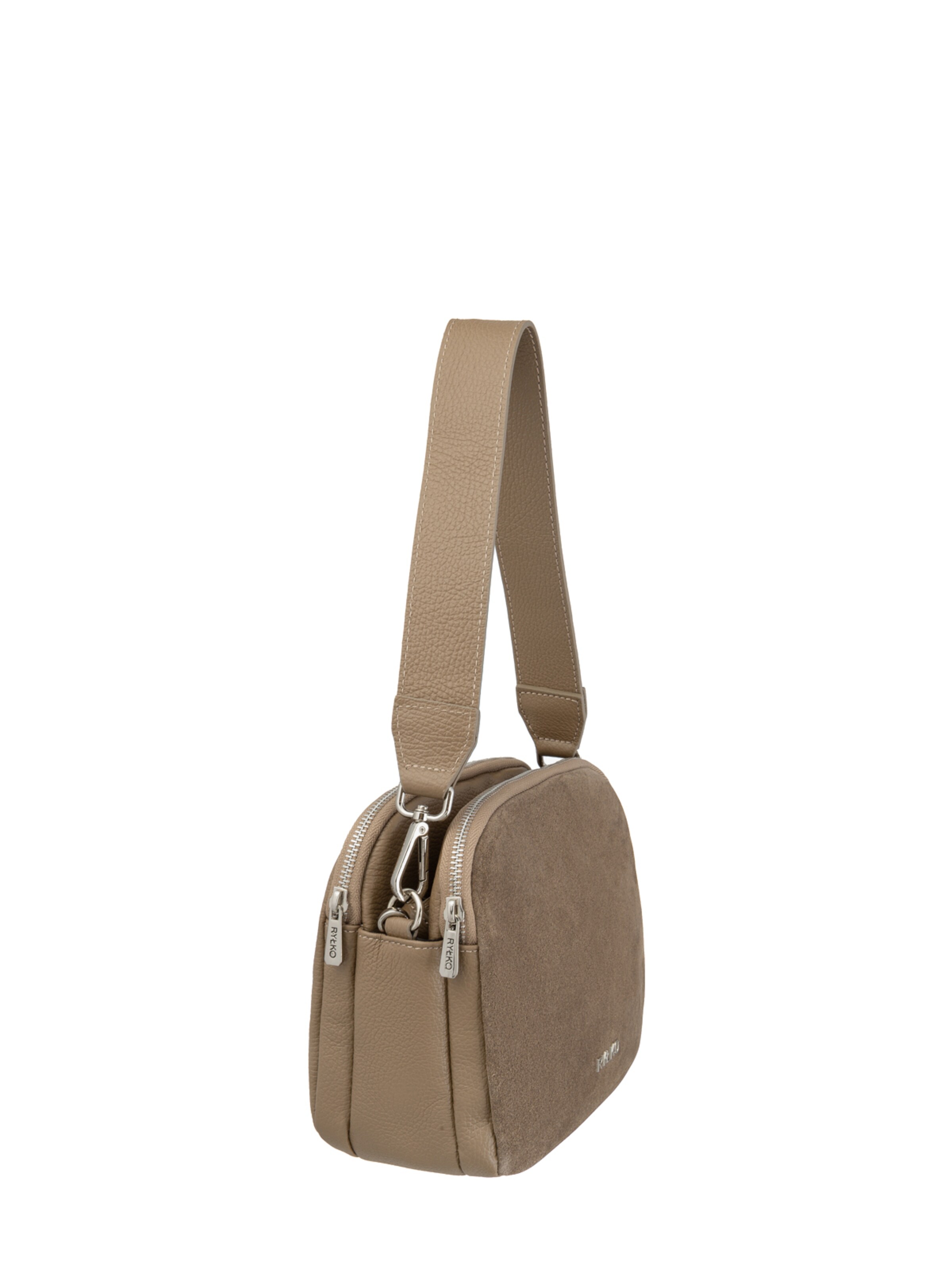 RYŁKO Ročna torbica | bež barva