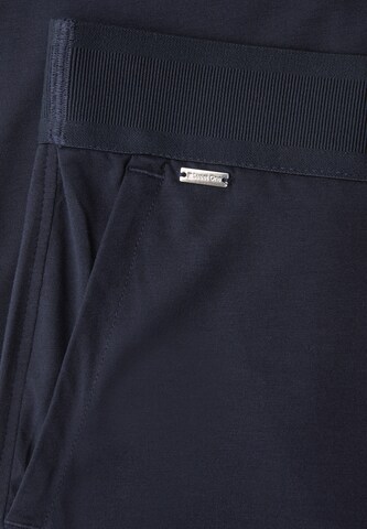 STREET ONE Loosefit Hose in Blau