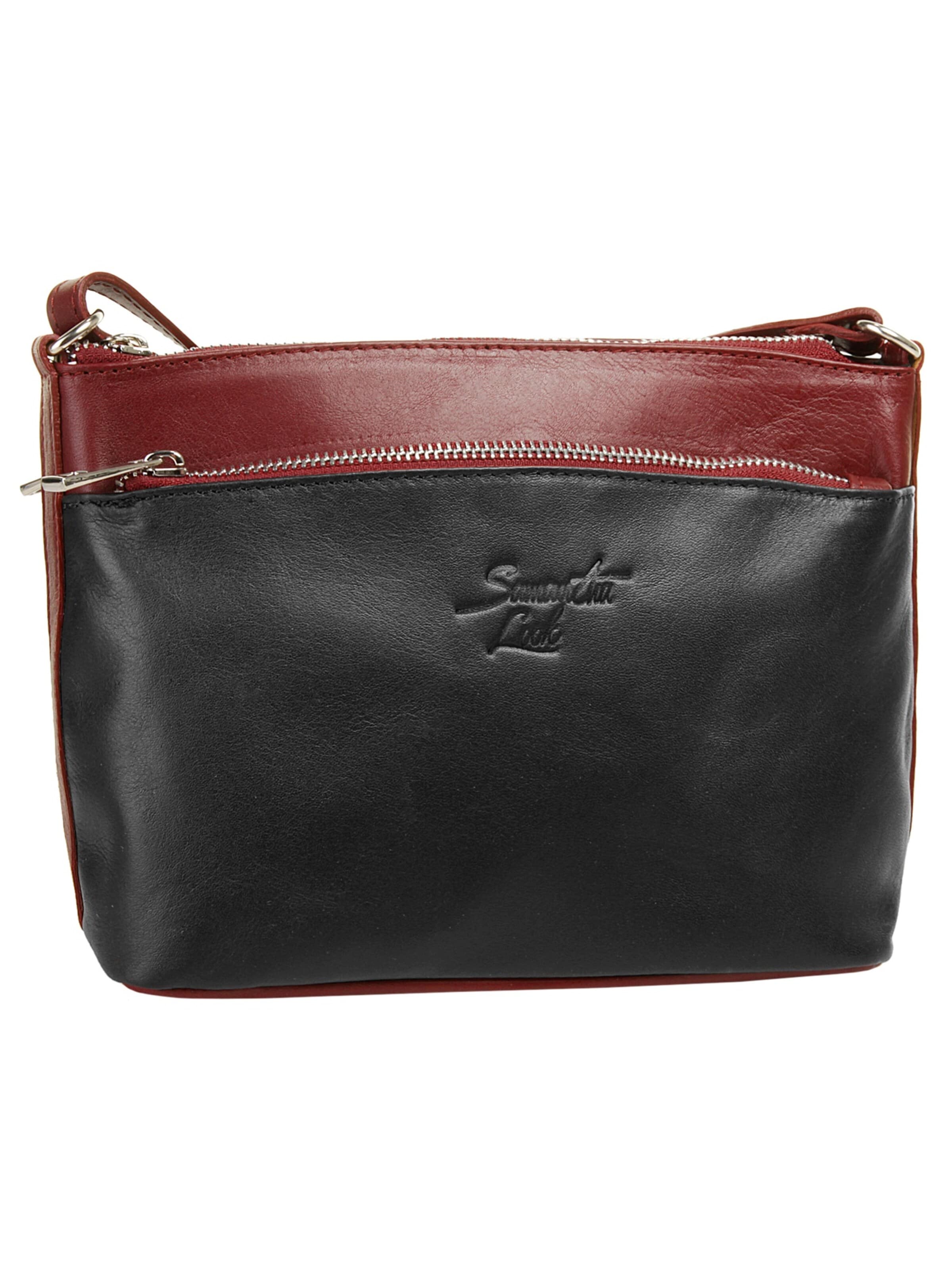 Sac à bandoulière Samantha Look en rouge : devant