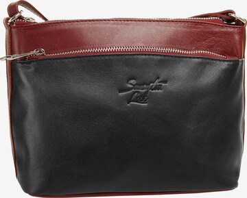 Sac à bandoulière Samantha Look en rouge : devant
