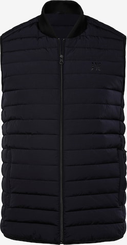 JAY-PI Bodywarmer in Blauw: voorkant