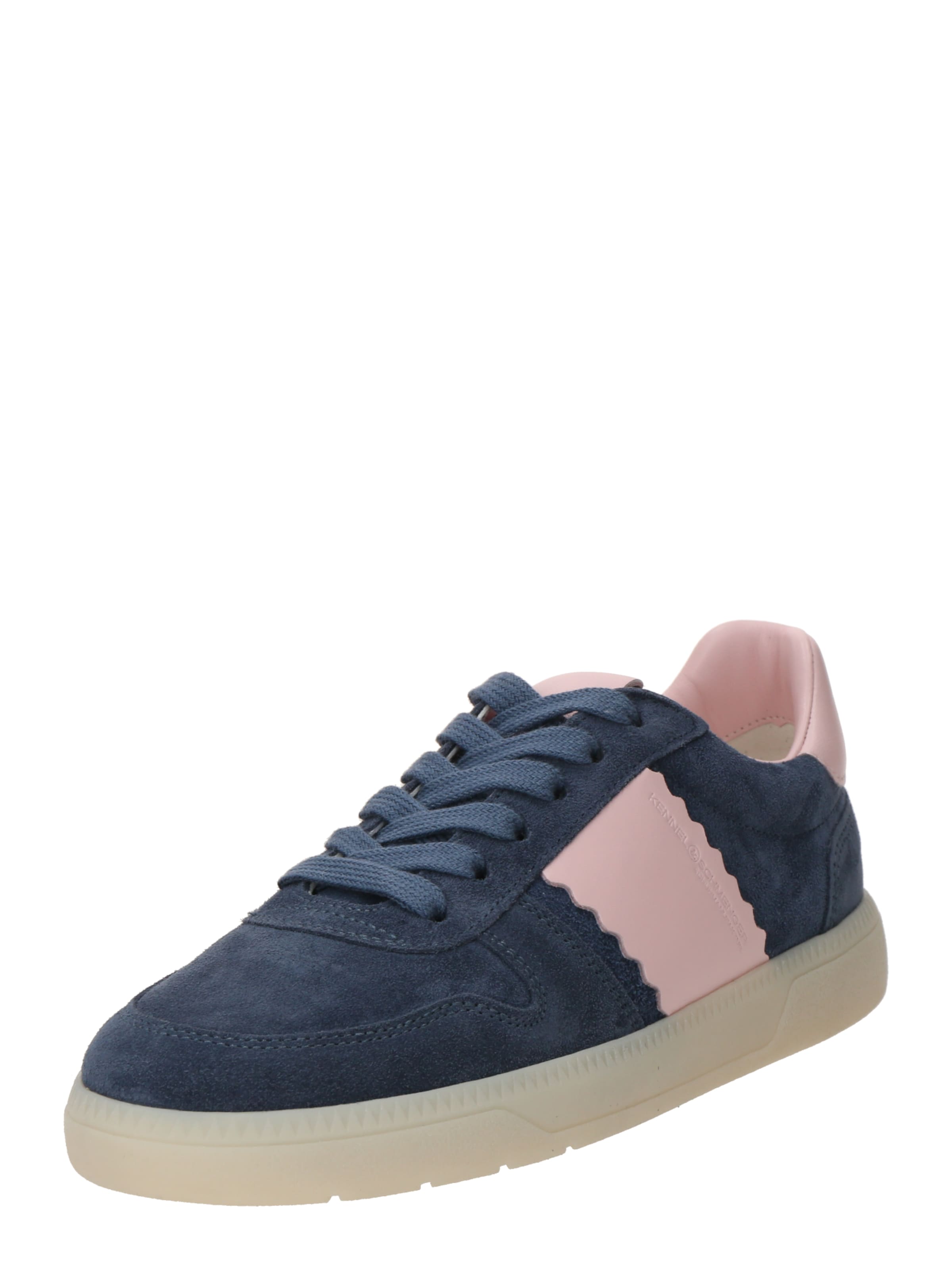 Kennel & Schmenger Platform trainers 'Pop' in Blue: front