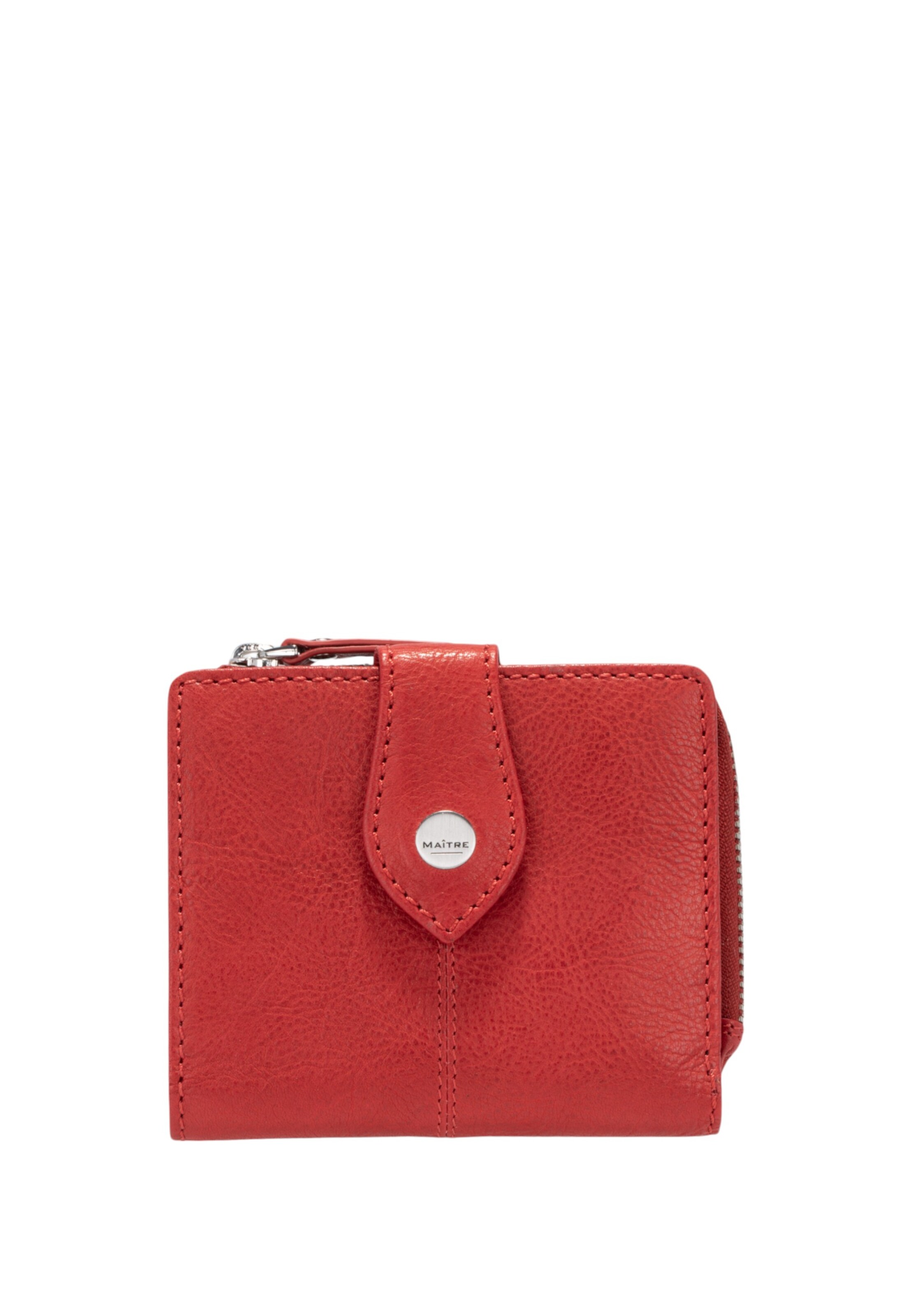 Maître Portemonnee 'Lemberg Alberta' in Rood: voorkant