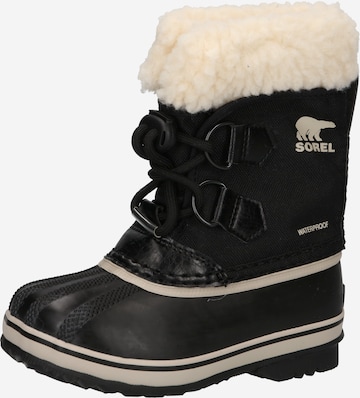 Bottes 'Yoot' SOREL en noir : devant