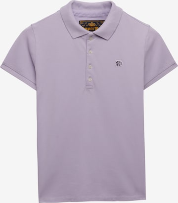 T-shirt 'Heritage' Superdry & Co en violet : devant