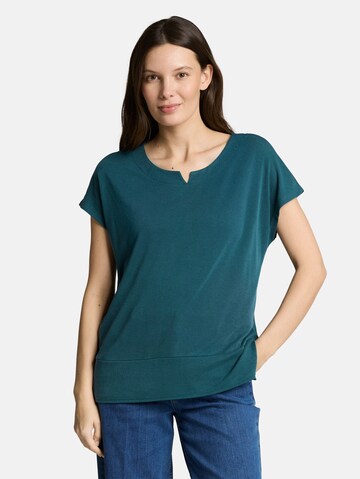 TOM TAILOR Shirt in Groen: voorkant