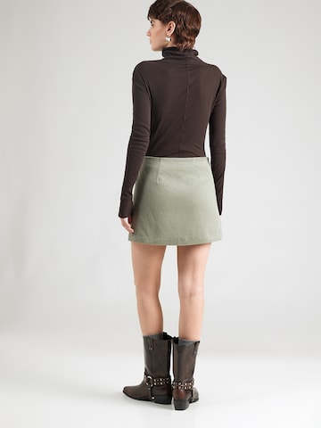 Jupe 'Sharli' ABOUT YOU en vert