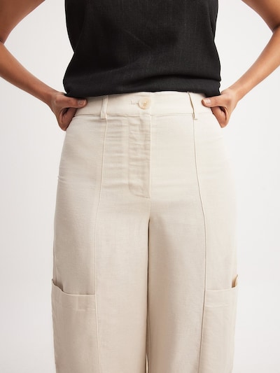 NA-KD Pants in Cream, Item view