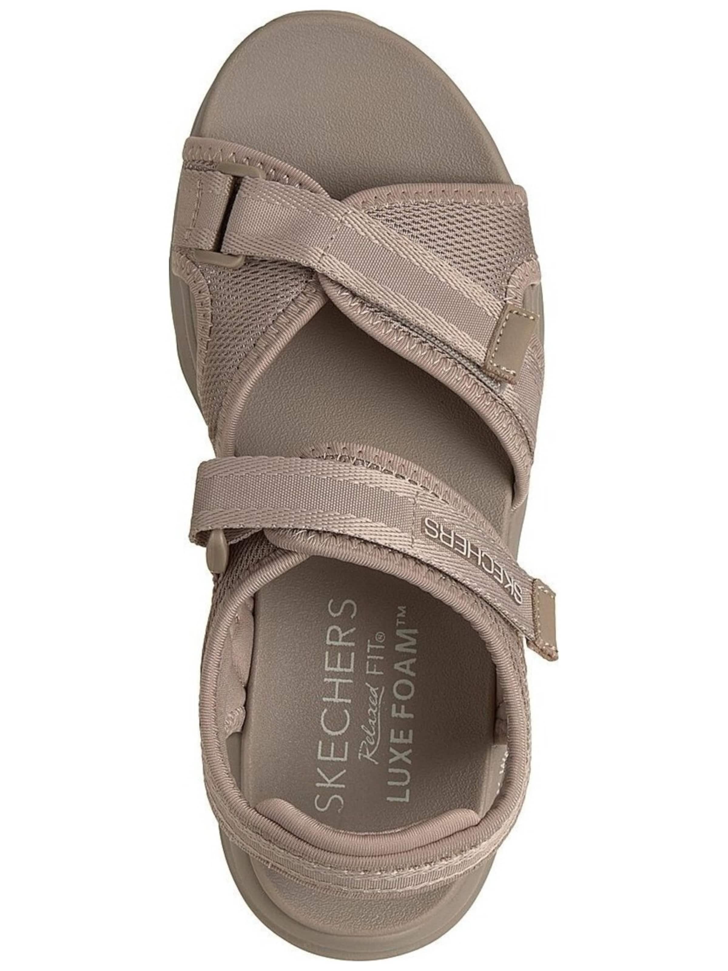 Sandales 'D'lux Walker' SKECHERS en beige
