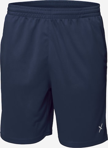 cflex Regular Workout Pants 'Sportswear Collection' in Blue: front