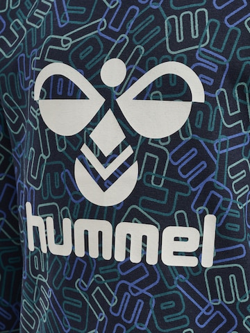 Hummel Shirt in Blauw