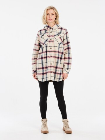 PROTEST Winter jacket 'PRTENTER' in White